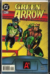 Green Arrow #104 (1996) Green Arrow