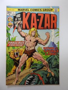 Ka-Zar #1 (1974) FN/VF condition