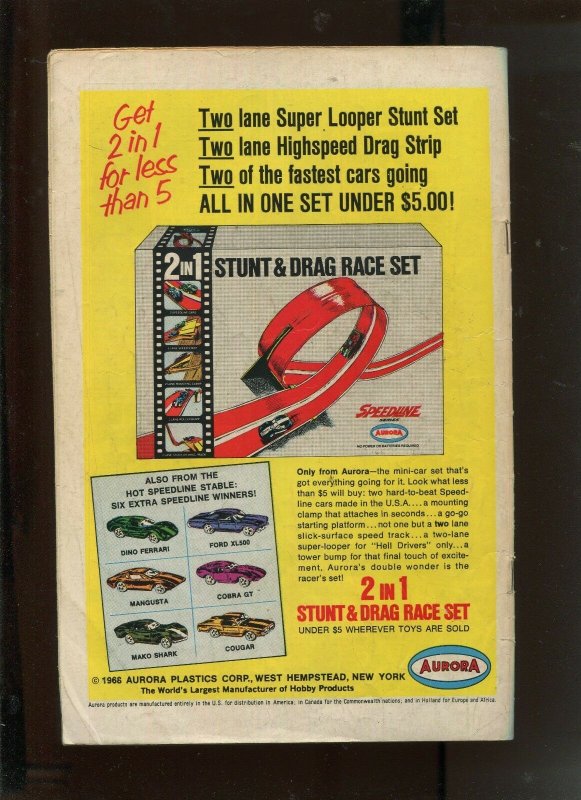 Superman's Pal,Jimmy Olsen #116 ( 5.5)  Brainiac ... Big-Time Operator! 