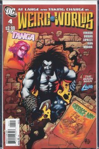 Weird Worlds #4 (2011) Tanga