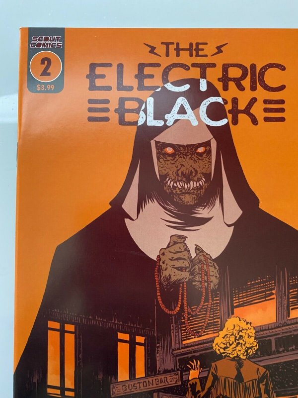 Electric Black #2 1st Print 2019 Scout Comics Excellent Condition Quality Seller