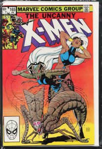 The Uncanny X-Men #165 (1983) X-Men