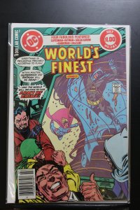 World's Finest Comics #281 Newsstand Edition (1982)