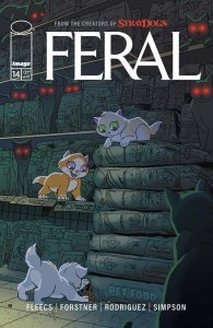 Feral #14 2025 Fleecs, Forstner Cover A Image Comics H15