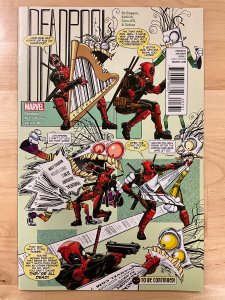 Deadpool #3 Variant Cover Koblish Secret Comic