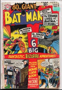 Batman #182 (1966) Batman and Robin