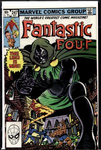 Fantastic Four #247 (1982) Fantastic Four [Key Issue]
