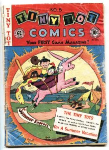 Tiny Tot #8  1947 - EC  -G - Comic Book