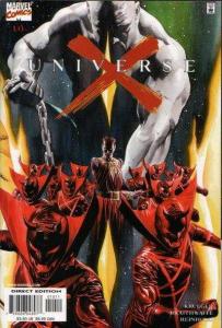Universe X #10, NM + (Stock photo)