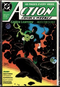 Action Comics Weekly #614 (1988) Green Lantern