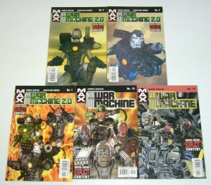 U.S. War Machine #1-12 VF/NM complete series + 2.0 1-3 - marvel max chuck austen 