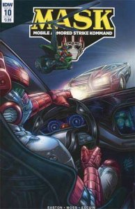 M.A.S.K.: Mobile Armored Strike Kommand #10A VF ; IDW | MASK Last Issue