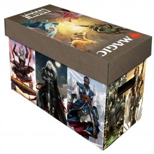 Short Comic Box - Art - Magic The Gathering 5 Pack