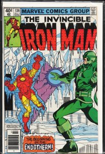 Iron Man #136 (1980) Iron Man