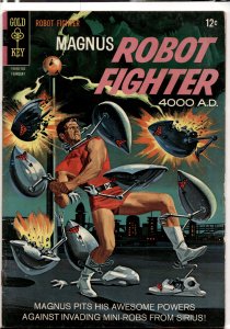 Magnus, Robot Fighter #17 (1967) Magnus, Robot Fighter