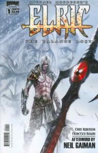 Elric: The Balance Lost #1A VF ; Boom! | Michael Moorcock's
