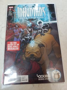 Inhumans: Once And Future Kings #1  (2018)