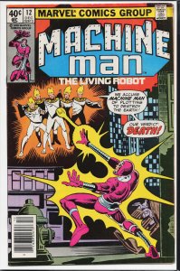 Machine Man #12 (1979) Machine Man