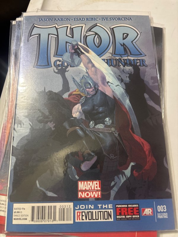 Thor: God of Thunder #1-#16 (2013)