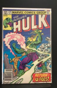 The Incredible Hulk #276 (1982)