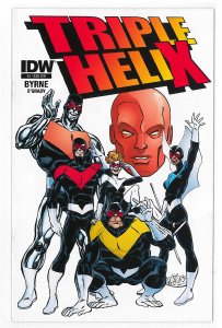 Triple Helix (2013 IDW) #4 NM