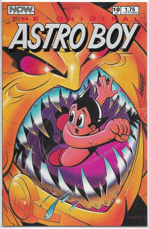Original Astro Boy #10 VF | Comic Books - Copper Age, Now Comics, Movie, TV  & Radio / HipComic
