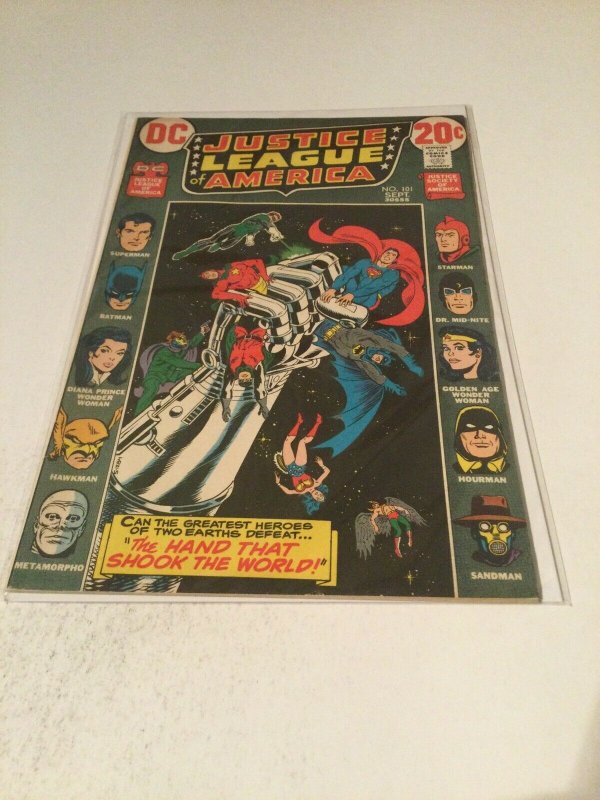 Justice League of America 101 Fn fine 6.0 Dc Comics 