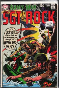 Our Army at War #210 (1969) Sgt. Rock