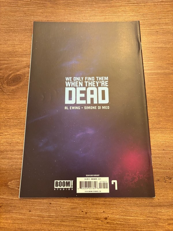 We Only Find Them When They're Dead # 7 NM Variant Cover Boom Comic Book 14 J374