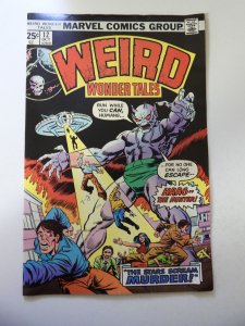 Weird Wonder Tales #12 (1975) FN Condition