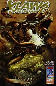 Klaws of the Panther #1 VF ; Marvel