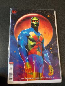 ​MARTIAN MANHUNTER #1 VIRGIN VARIANT EDITION BY DC COMICS NM