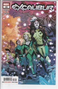 EXCALIBUR (2019 MARVEL) #16 XOS