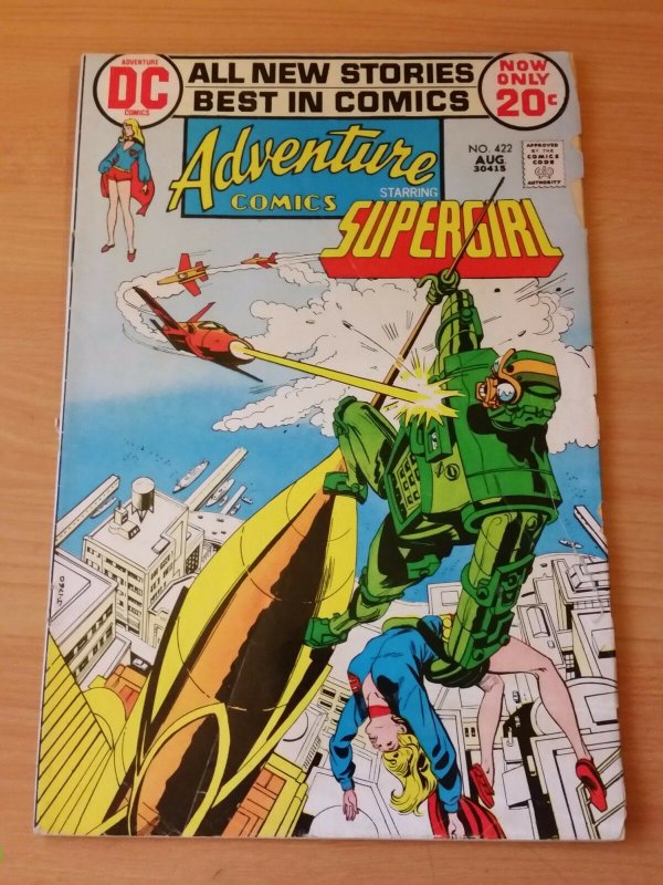 Adventure Comics #422 ~ VERY GOOD VG ~ 1972 DC COMICS