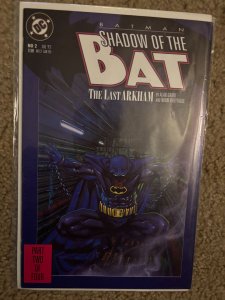 Batman: Shadow of the Bat #2 (1992)