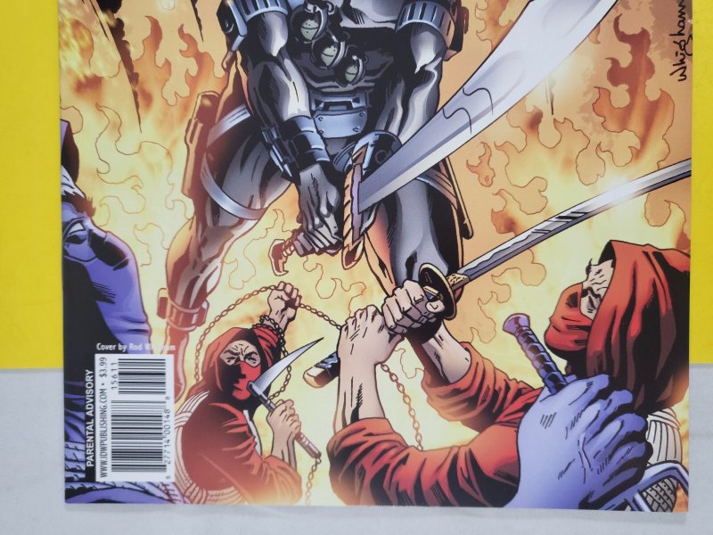 G.I. Joe A Real American Hero #156 Cover B Rod Whigham 2010 IDW Publishing