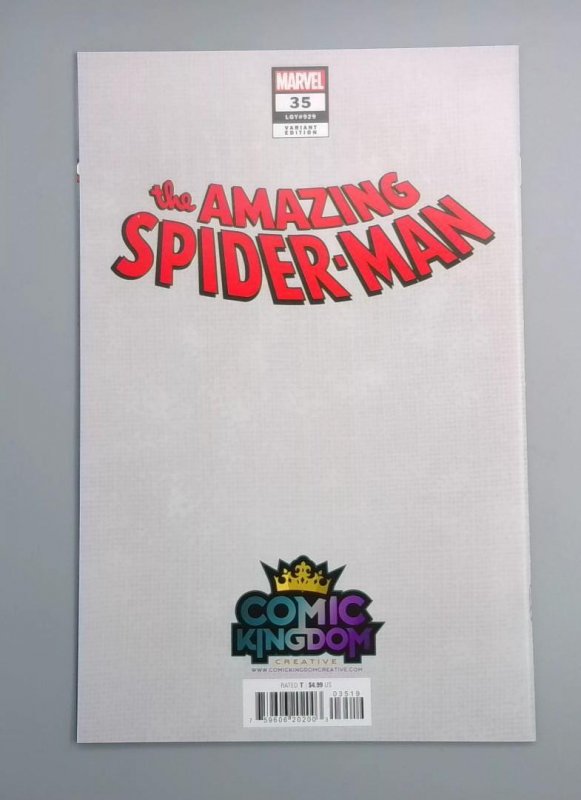 Amazing Spider-Man #35, NM Derrick Chew Kingdom Variant Marvel Comics 2003 JR1