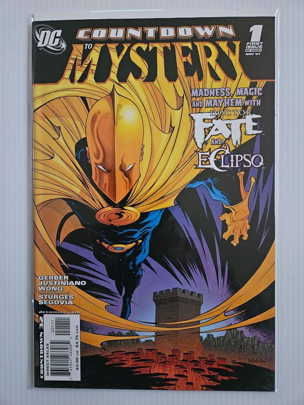 Countdown to Mystery #1 (2007)