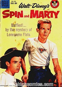 SPIN & MARTY (1956 Series) #8 Very Good Comics Book