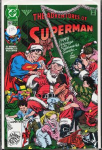 Adventures of Superman #487 (1992) Superman