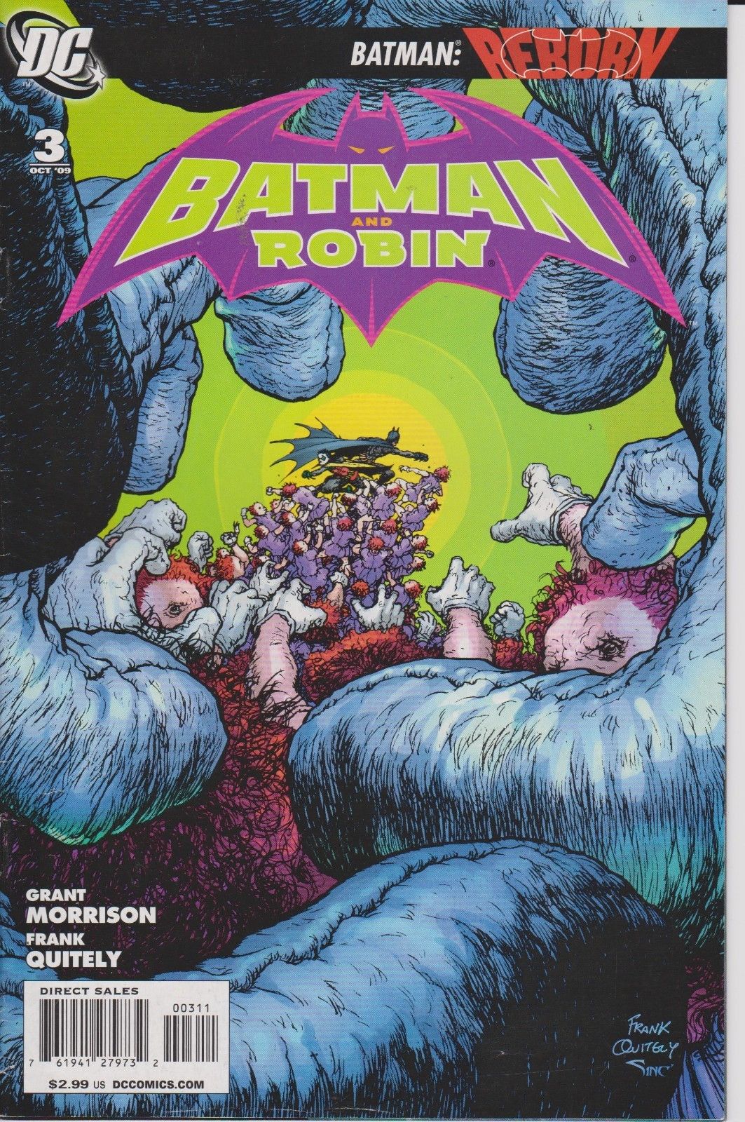 Dc Comics Batman Reborn Batman And Robin Issue 3 Comic Books Modern Age Dc Comics 4897