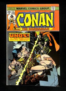 Conan The Barbarian #51