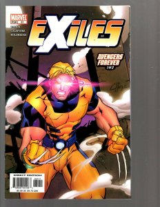 12 Marvel Comics Exiles #14 30 31 32 33 43 44 50 51 52 53 54 EK22 