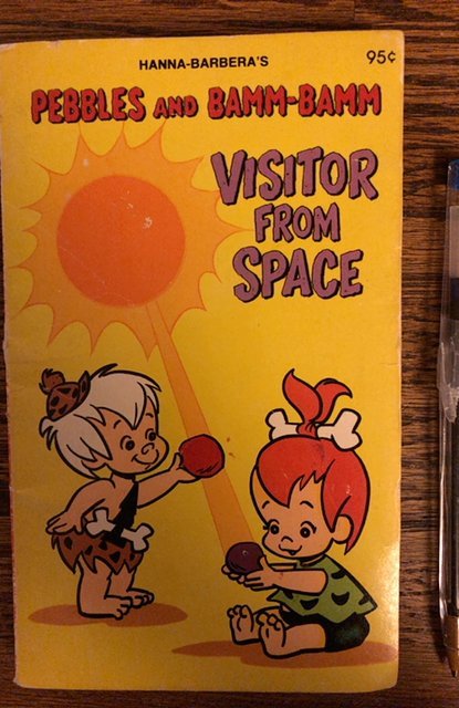 Pebbles and Bamm-Bamm Visitor from space, 1979, PB