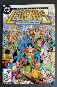 Legends #2 (1986)