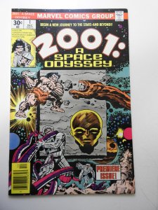 2001, A Space Odyssey #1 (1976) VF Condition