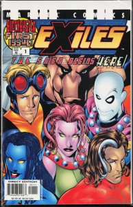 Exiles #1 (2001) Exiles [Key Issue]