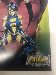 Razor (1992) # 1 Variant • Thomas O’Connor • Signed Everette Hartsoe • London