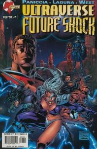 Ultraverse: Future Shock #1 FN ; Malibu