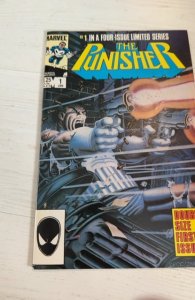 The Punisher #1 (1986)first punisher solo sorties limted